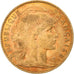 Francia, 10 Francs, Marianne, 1911, Paris, Oro, BB, KM:846