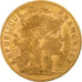 France, 10 Francs, Marianne, 1906, Paris, Gold, EF(40-45), KM:846