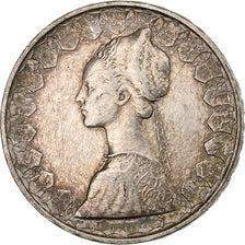 Itália, 500 Lire, 1958, Rome, Prata, EF(40-45), KM:98