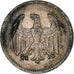 ALEMANHA, REPÚBLICA DE WEIMAR, Mark, 1924, Berlin, Prata, EF(40-45), KM:Pn257