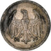 ALEMANIA - REPÚBLICA DE WEIMAR, Mark, 1924, Berlin, Plata, MBC, KM:Pn257