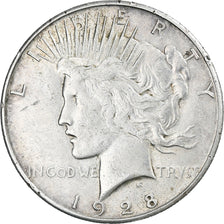 Vereinigte Staaten, Dollar, Peace Dollar, U.S. Mint, Silber, S+, KM:150