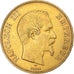 Frankrijk, Napoleon III, 100 Francs, Napoléon III, 1856, Paris, Goud, ZF+