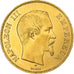 Frankrijk, Napoleon III, 100 Francs, Napoléon III, 1855, Paris, Goud, ZF+