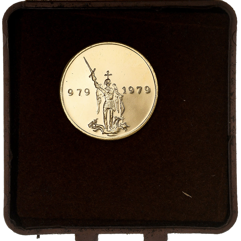 Belgio, medaglia, 1979, Brussels, Oro, SPL+