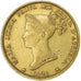 ESTADOS ITALIANOS, PARMA, Maria Luigia, 40 Lire, 1821, Parma, Dourado