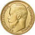 Russland, Nicholas II, 15 Roubles, 1897, St. Petersburg, Gold, VZ, KM:65.2