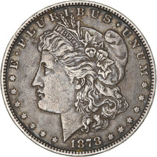 United States, Dollar, Morgan Dollar, 1878, Philadelphia, Silver, VF(30-35)