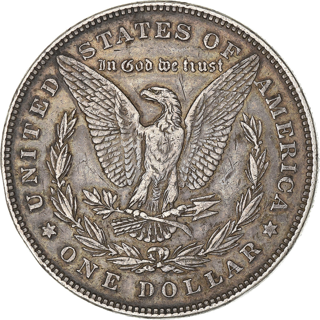 United States, Dollar, Morgan Dollar, 1878, Philadelphia, Silver, VF(30-35)