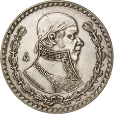 Mexico, Peso, 1967, Mexico City, Silver, EF(40-45), KM:459