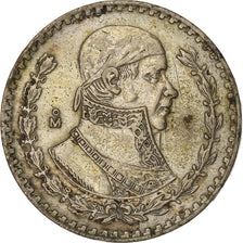 Mexico, Peso, 1962, Mexico City, Silver, EF(40-45), KM:459