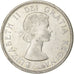 Canada, Elizabeth II, Dollar, 1964, Ottawa, Zilver, ZF, KM:58