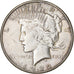 United States, Dollar, Peace Dollar, 1922, San Francisco, Silver, EF(40-45)