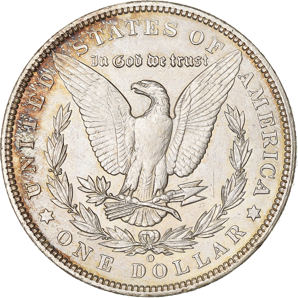 United States, Dollar, Morgan Dollar, 1904, New Orleans, Silver, AU(50-53)