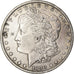 United States, Dollar, Morgan Dollar, 1890, Philadelphia, Silver, EF(40-45)