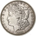 United States, Dollar, Morgan Dollar, 1921, Denver, Silver, AU(50-53), KM:110