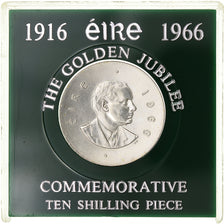 Irlande, 10 Shilling, 1966, Argent, SPL, KM:18