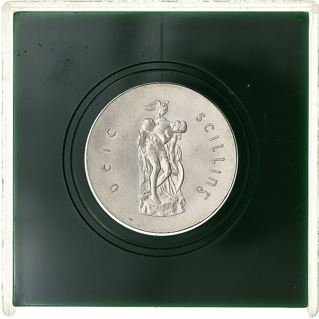 Irlande, 10 Shilling, 1966, Argent, SPL, KM:18