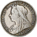 Great Britain, Victoria, Crown, 1896, London, Silver, VF(20-25), KM:783