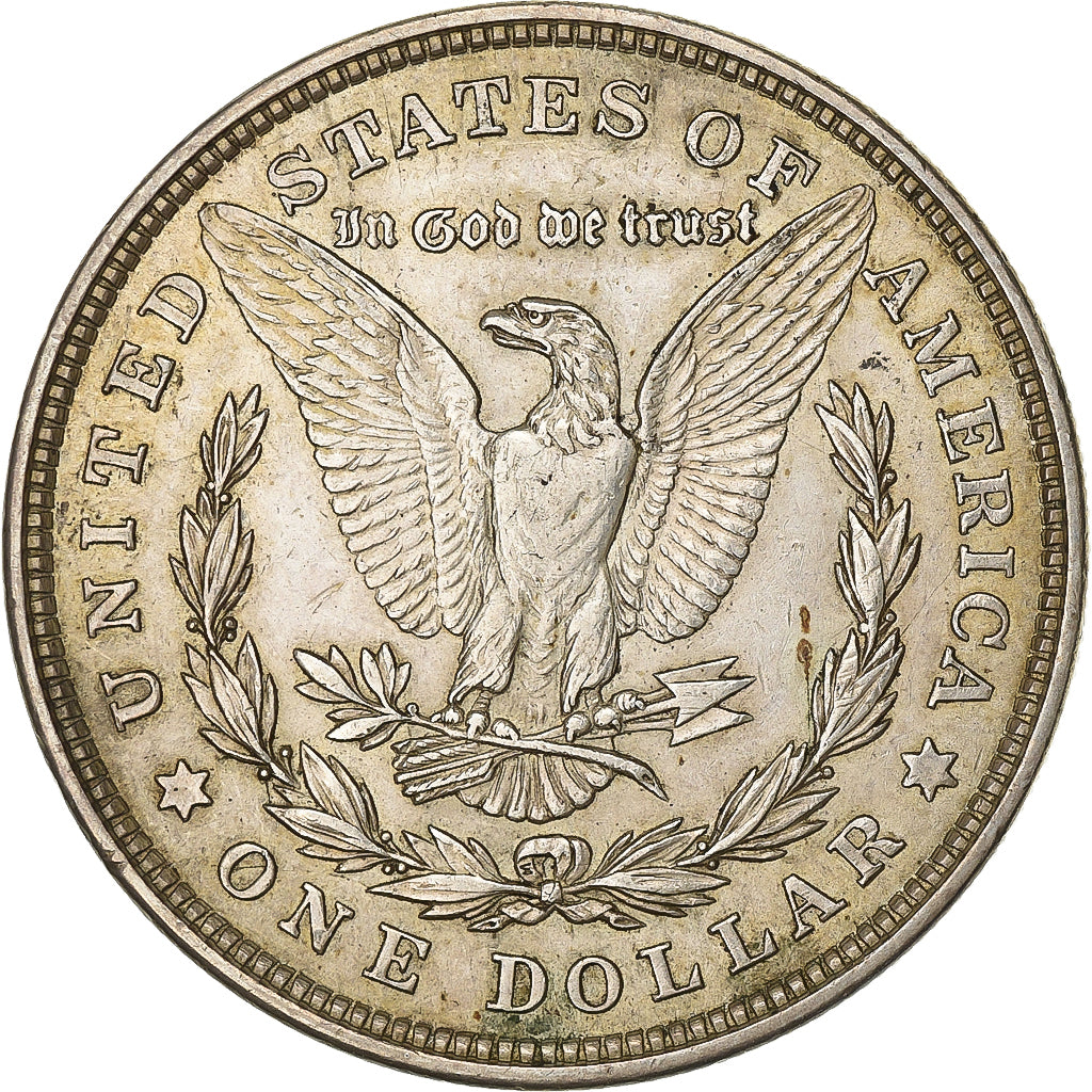 United States, Dollar, Morgan Dollar, 1921, Philadelphia, Silver, EF(40-45)