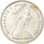 Bahamas, Elizabeth II, 2 Dollars, 1966, Plata, EBC, KM:9
