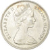 Bahamas, Elizabeth II, 2 Dollars, 1966, Silver, AU(55-58), KM:9