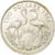 Bahamas, Elizabeth II, 2 Dollars, 1966, Plata, EBC, KM:9
