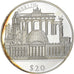 Liberia, 20 Dollars, 2000, American Mint, Argento, SPL