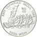South Korea, 5000 Won, 1986, Silver, MS(60-62), KM:55