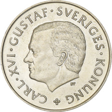 Sweden, Carl XVI Gustaf, 100 Kronor, 1988, Stockholm, Silver, MS(60-62)
