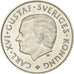 Suède, Carl XVI Gustaf, 100 Kronor, 1988, Stockholm, Argent, SUP+, KM:867.1