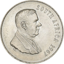 Afrique du Sud, Rand, 1967, Pretoria, Argent, SUP, KM:72.1