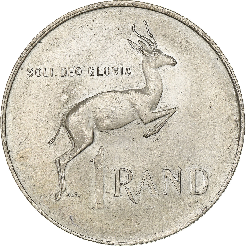 Afrique du Sud, Rand, 1967, Pretoria, Argent, SUP, KM:72.1