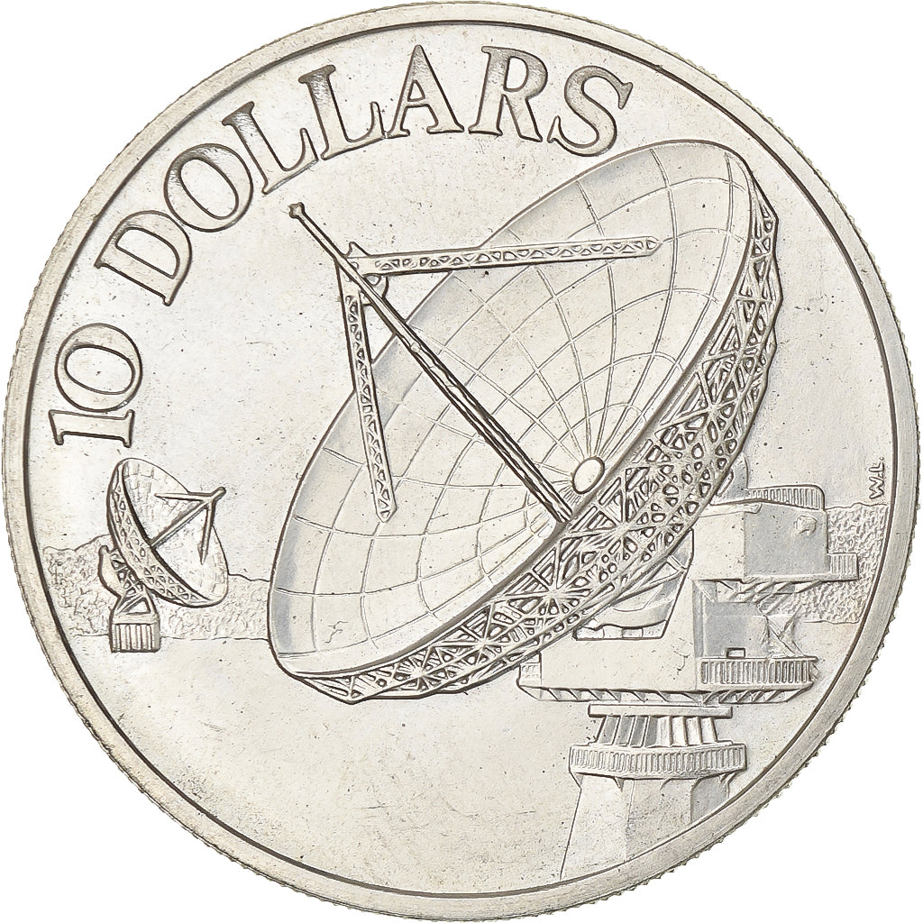 Singapour, 10 Dollars, 1979, Singapore Mint, Argent, SUP, KM:17.1