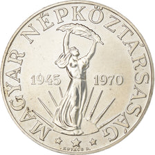 Hungary, 50 Forint, Otven, 1970, Budapest, Silver, AU(50-53), KM:592