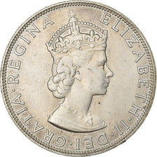 Bermuda, Elizabeth II, Crown, 1964, Argento, BB, KM:14