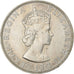 Bermuda, Elizabeth II, Crown, 1964, Argento, BB, KM:14