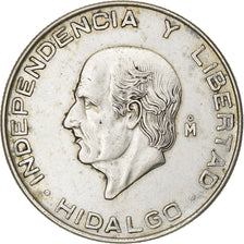 Mexique, 5 Pesos, 1955, Mexico City, Argent, TTB, KM:469