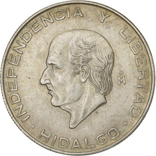 Messico, 5 Pesos, 1957, Mexico City, Argento, SPL-, KM:469