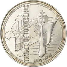 Portugal, 1000 Escudos, 1994, Lisbon, Silver, AU(55-58), KM:675