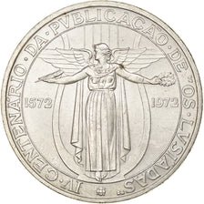 Portogallo, 50 Escudos, 1972, Lisbon, Argento, BB, KM:602
