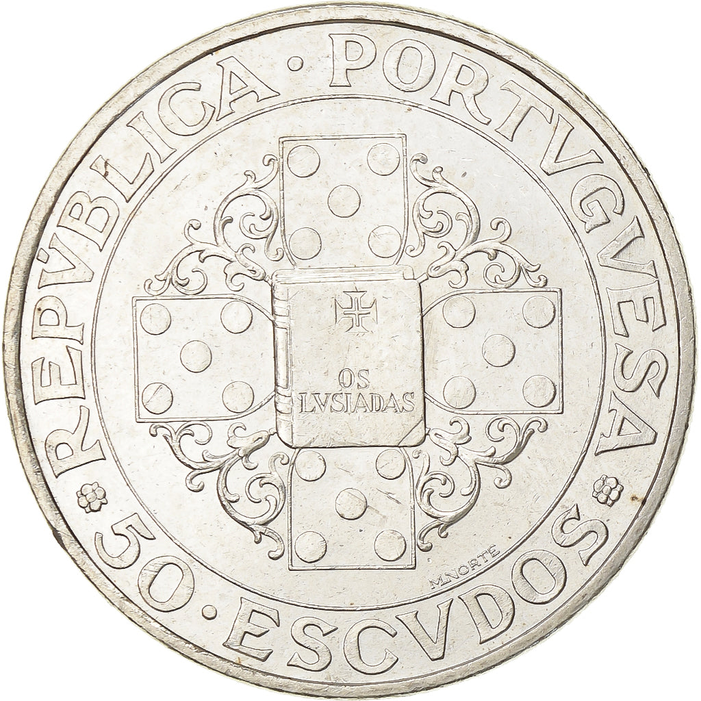Portugal, 50 Escudos, 1972, Lisbon, Silber, SS, KM:602