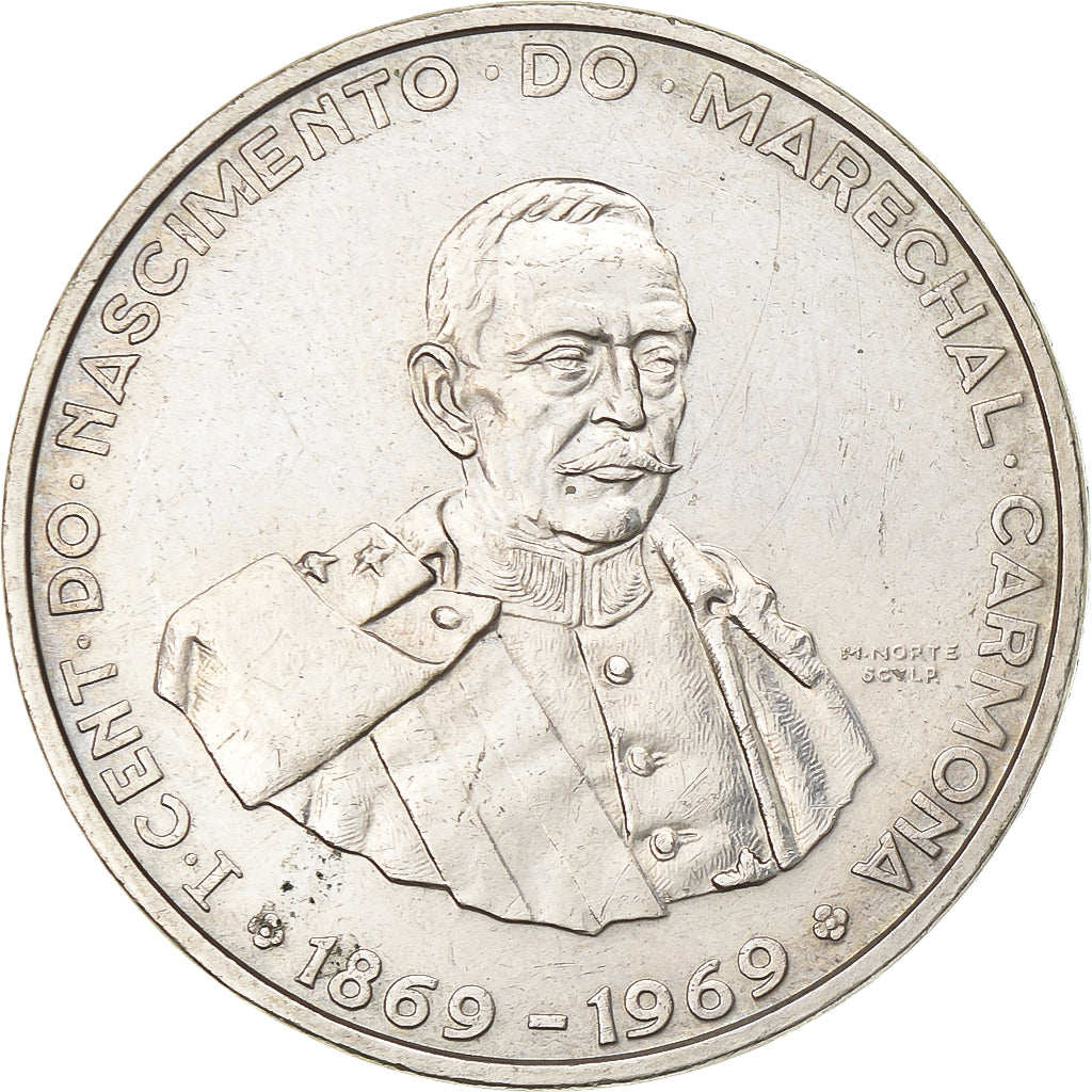 Portugal, 50 Escudos, 1969, Lisbon, Silber, SS, KM:599