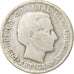 Uruguay, 50 Centesimos, 1943, Santiago, Silver, VF(30-35), KM:31