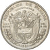 Panama, 1/4 Balboa, 1961, Franklin Mint, Silver, EF(40-45), KM:25