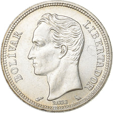 Venezuela, Bolivar, 1960, Paris, Silber, VZ, KM:37a