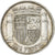 Spanje, Peseta, 1933, Madrid, Zilver, PR, KM:750