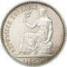 Spain, Peseta, 1933, Madrid, Silver, AU(55-58), KM:750