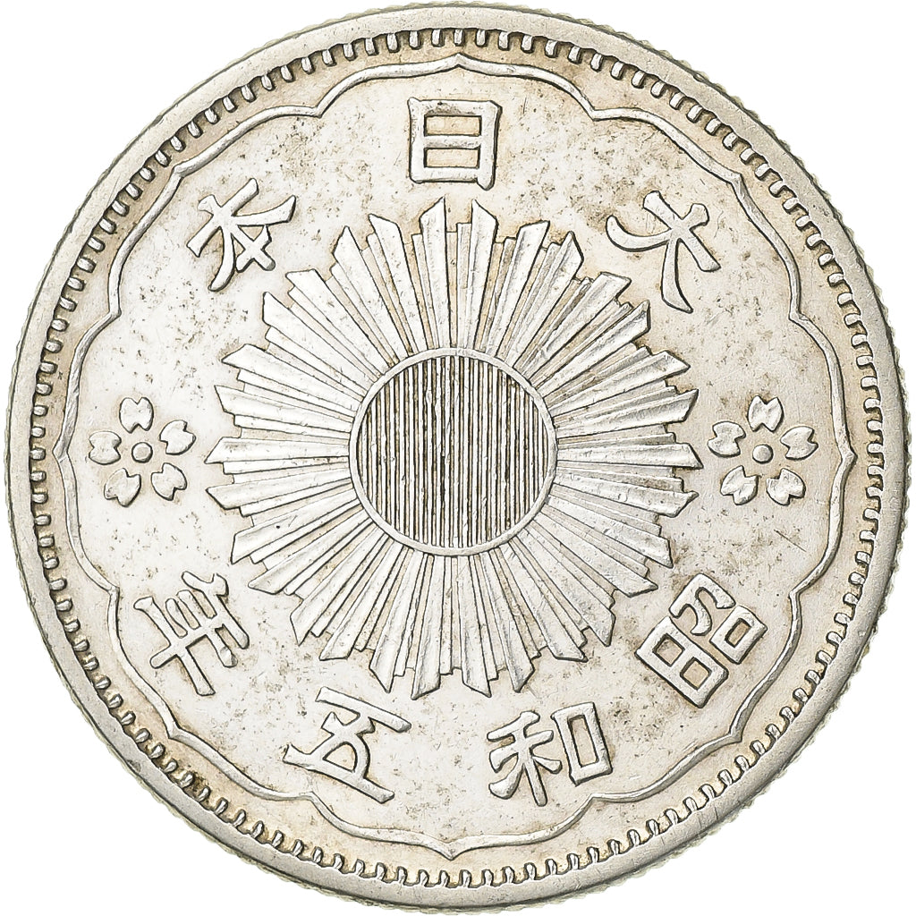 Japan, 50 Sen, 1926, Tokyo, Silver, EF(40-45), KM:73