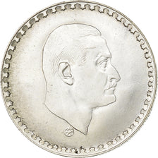 Egypt, 25 Piastres, 1970, Silver, AU(50-53), KM:422
